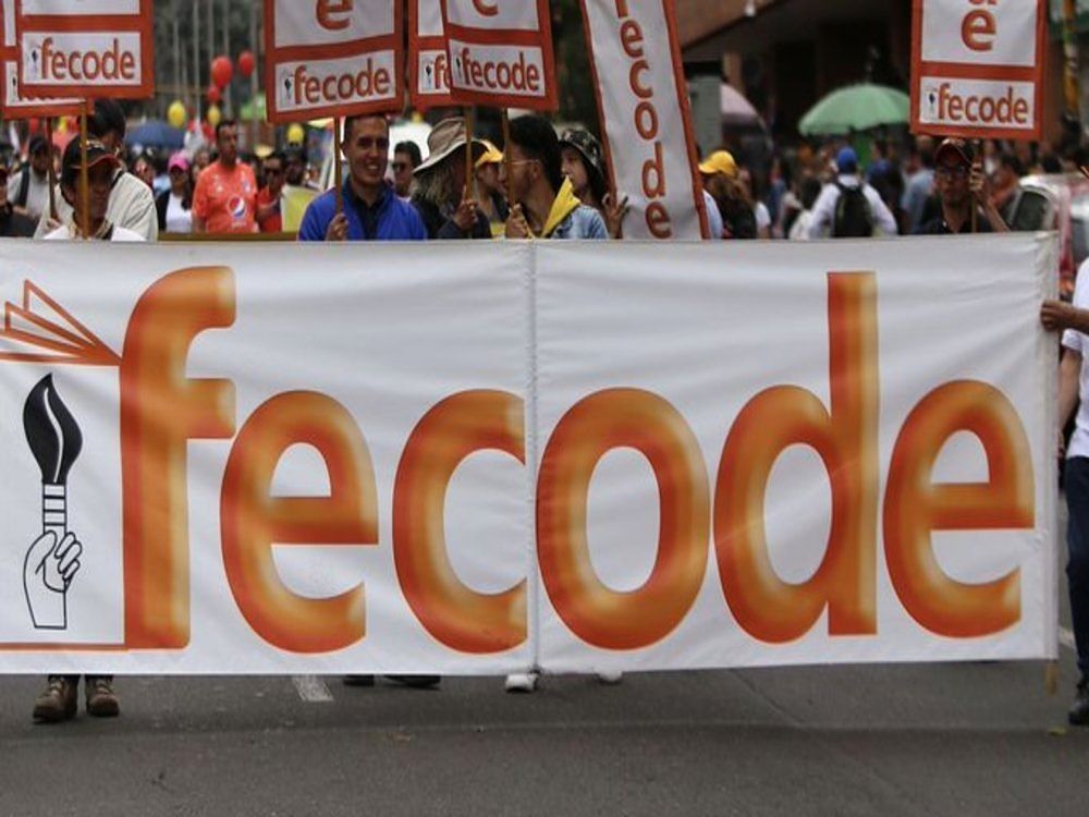 Fecode convoca a paro nacional del magisterio por 48 horas